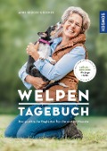 Cover-Bild zum Titel 'Welpentagebuch' von 'Anne Krüger-Degener'