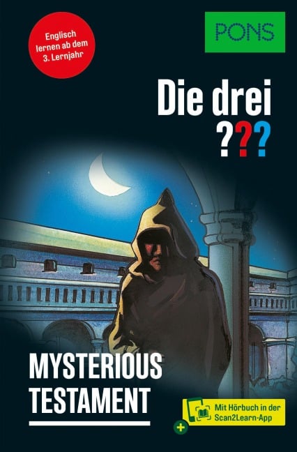 PONS Die Drei ??? Mysterious Testament - 