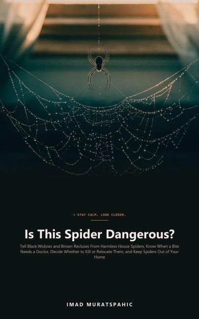 Is This Spider Dangerous? - Imad Muratspahic