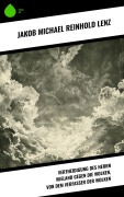 Cover-Bild zum Titel 'Vertheidigung des Herrn Wieland gegen die Wolken, von dem Verfasser der Wolken' von 'Jakob Michael Reinhold Lenz'