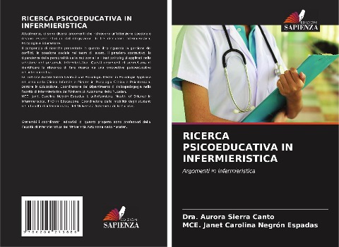 RICERCA PSICOEDUCATIVA IN INFERMIERISTICA - Dra. Aurora Sierra Canto, MCE. Janet Carolina Negrón Espadas