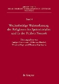 Cover-Bild zum Titel 'Wechselseitige Wahrnehmung der Religionen im Spätmittelalter und in der Frühen Neuzeit' von ''