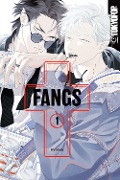Cover-Bild zum Titel 'FANGS, Volume 1' von 'Billy Balibally'