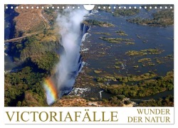 Cover-Bild zum Titel 'VICTORIAFÄLLE Wunder der Natur (Wandkalender 2026 DIN A4 quer), CALVENDO Monatskalender' von 'Wibke Woyke'