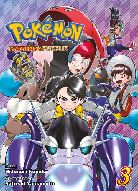 POKEMON KARMESIN & PURPUR - Band 3 - Hidenori Kusaka