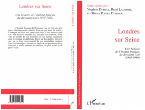 Londres sur Seine - Textes reunis par Dupray V., Autres
