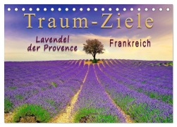 Cover-Bild zum Titel 'Traum-Ziele - Lavendel der Provence, Frankreich (Tischkalender 2027 DIN A5 quer), CALVENDO Monatskalender' von 'Peter Roder'