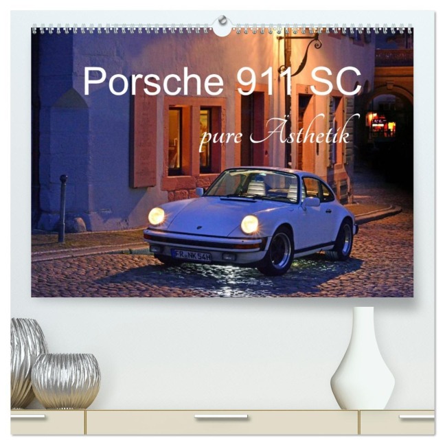 Porsche 911 SC pure Ästhetik (hochwertiger Premium Wandkalender 2026 DIN A2 quer), Kunstdruck in Hochglanz - Ingo Laue