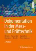 Cover-Bild zum Titel 'Dokumentation in der Mess- und Prüftechnik' von 'Hermann Gebhard, Klaus Eden'