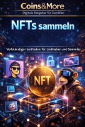 Cover-Bild zum Titel 'NFTs sammeln' von 'Coins and More'
