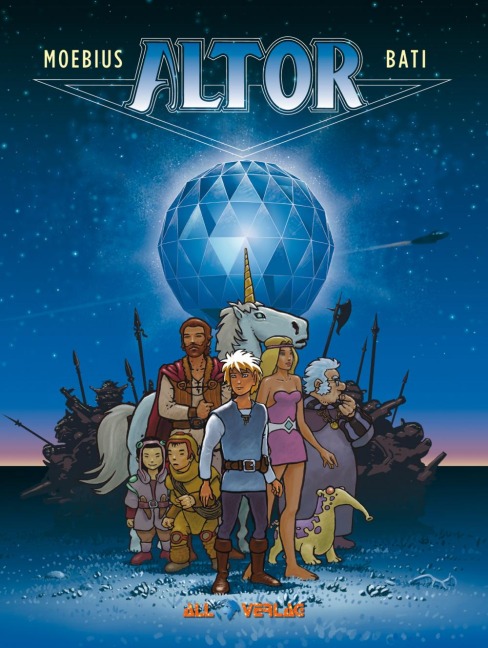 Altor Gesamtausgabe 1 - Moebius