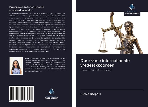 Duurzame internationale vredesakkoorden - Nicole Drepaul