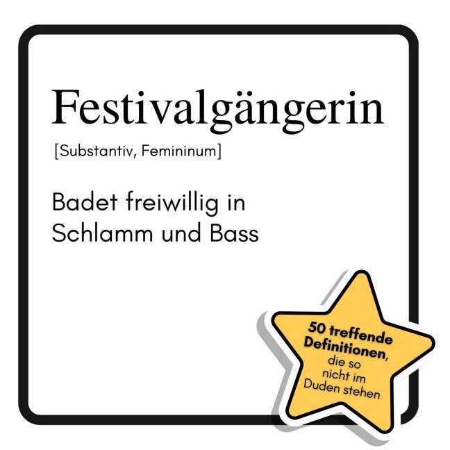 Festivalgängerin - Emil Keller