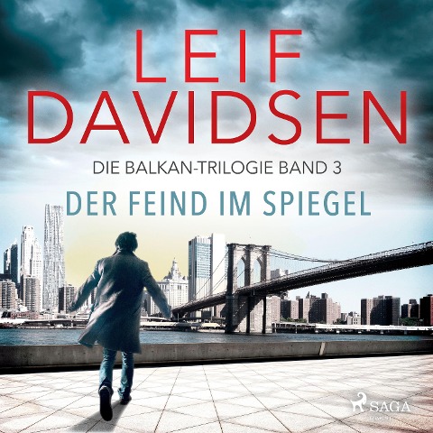 Der Feind im Spiegel - Leif Davidsen