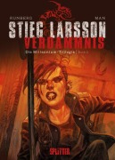 Cover-Bild zum Titel 'Die Millennium-Trilogie 02. Verdammnis' von 'Stieg Larsson, Sylvain Runberg, José Homs'
