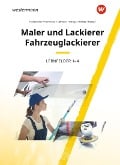 Cover-Bild zum Titel 'Maler und Lackierer / Fahrzeuglackierer. Lernfelder 1-4: Schulbuch' von 'Bernhard Finkenzeller, Uwe Herrmann, Klaus Littmann, Uta Mengel, Markus Dempf'