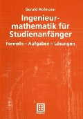 Cover-Bild zum Titel 'Ingenieurmathematik für Studienanfänger' von 'Gerald Hofmann'