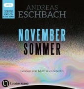 Cover-Bild zum Titel 'Novembersommer' von 'Andreas Eschbach'