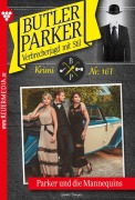 Cover-Bild zum Titel 'Parker und die Mannequins' von 'Günter Dönges'