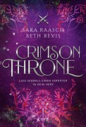 Cover-Bild zum Titel 'Crimson Throne (Spy and Guardian 1)' von 'Beth Revis, Sara Raasch'