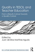 Cover-Bild zum Titel 'Quality in TESOL and Teacher Education' von ''
