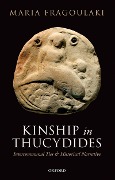 Cover-Bild zum Titel 'Kinship in Thucydides' von 'Maria Fragoulaki'