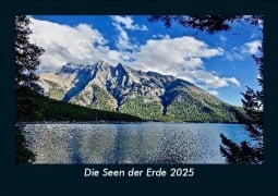 Die Seen der Erde 2025 Fotokalender DIN A5 - Tobias Becker