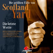 Cover-Bild zum Titel 'Die letzte Wette' von 'Markus Duschek'