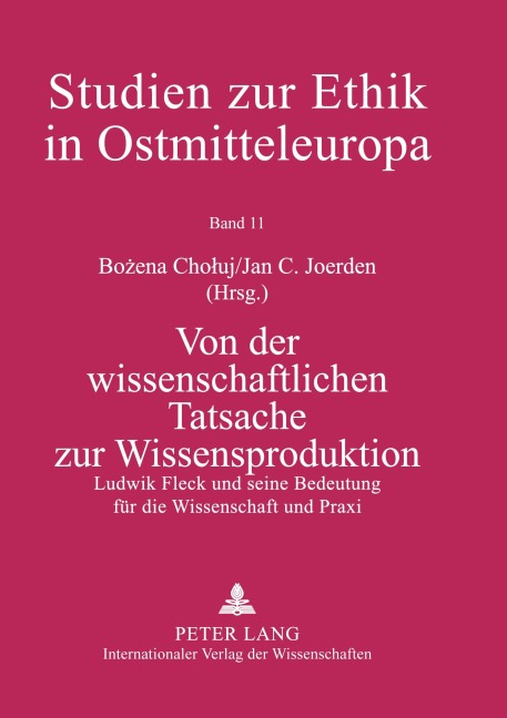 Von der wissenschaftlichen Tatsache zur Wissensproduktion - 