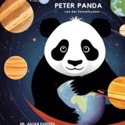 Cover-Bild zum Titel 'Peter Panda und das Sonnensystem' von 'Julian Kuipers'
