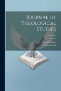 Cover-Bild zum Titel 'Journal of Theological Studies; Volume 7' von 'Ingentaconnect, Oxford Journals'