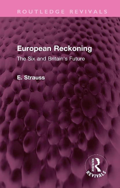 European Reckoning - E. Strauss