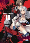Cover-Bild zum Titel 'Triage X 11' von 'Shouji Sato'