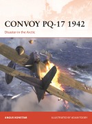 Cover-Bild zum Titel 'Convoy PQ-17 1942' von 'Angus Konstam'