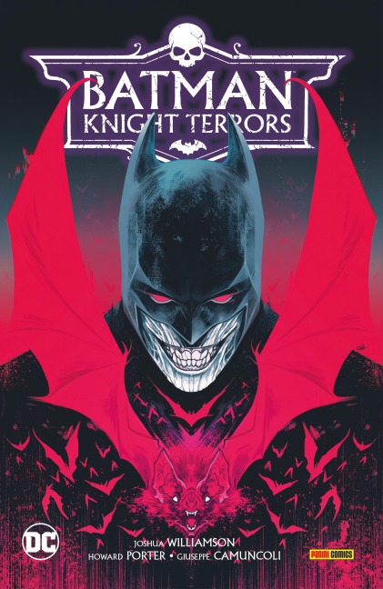 Batman: Knight Terrors Sammelband - Joshua Williamson, Becky Cloonan, Guiseppe Camuncioli, Chris Bachalo, Trevor Hairsine