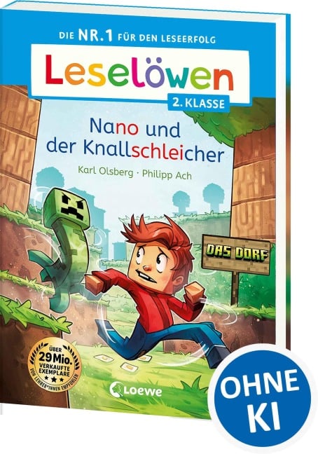 Leselöwen 2. Klasse - Nano und der Knallschleicher - Karl Olsberg