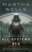 Cover-Bild zum Titel 'All Systems Red' von 'Martha Wells'