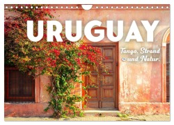 Cover-Bild zum Titel 'Uruguay - Tango, Strand und Natur. (Wandkalender 2026 DIN A4 quer), CALVENDO Monatskalender' von 'Sf Sf'