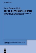 Cover-Bild zum Titel 'Kolumbus-Epik' von 'Gerd Johann König'