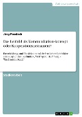 Cover-Bild zum Titel 'Das Leitbild als Kommunikationskonzept oder Kooperationsinstrument?' von 'Jörg Passlack'