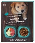Cover-Bild zum Titel 'Gesund & lecker: Kochen für den Hund' von 'Christine Paxmann'