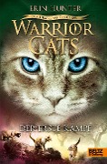 Cover-Bild zum Titel 'Warrior Cats Staffel 5/03. Der Ursprung der Clans. Der erste Kampf' von 'Erin Hunter'