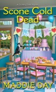 Cover-Bild zum Titel 'Scone Cold Dead' von 'Maddie Day'