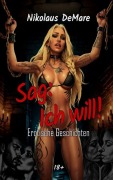 Cover-Bild zum Titel 'Sag: ich will!' von 'Nikolaus DeMare'