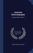 Cover-Bild zum Titel 'Assyrian Historiography' von ''