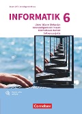 Informatik (Oldenbourg) Band 6 Grundkurs - Gymnasium Bayern - Schulbuch - Albert Wiedemann, Peter Brichzin, Klaus Reinold, Ulrich Freiberger