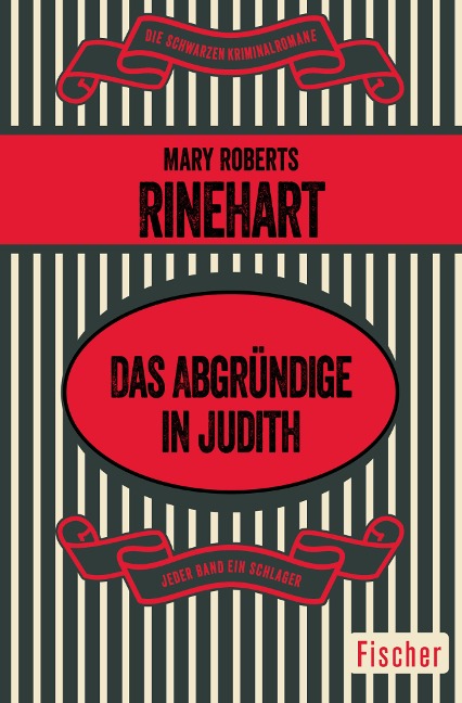 Das Abgründige in Judith - Mary Roberts Rinehart