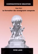 Cover-Bild zum Titel 'La formation des enseignants comparée' von 'Régis Malet'