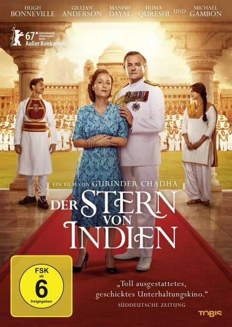 Der Stern von Indien - Paul Mayeda Berges, Moira Buffini, Gurinder Chadha, A. R. Rahman