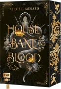 Cover-Bild zum Titel 'House of Bane and Blood (Order and Chaos, Band 1) - Packende Rivals to Lovers Romantasy' von 'Alexis L. Menard'